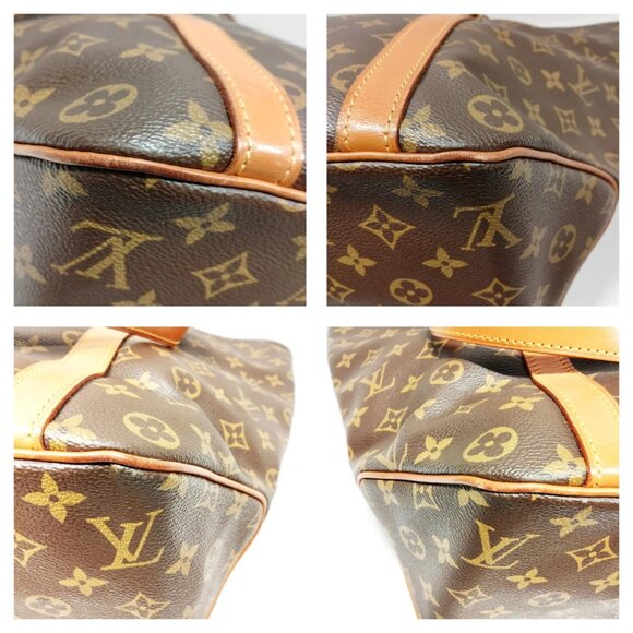 Authentic Louis Vuitton Sac Shopping Brown Monogram Tote Bag mn845-111825 - Picture 9 of 16